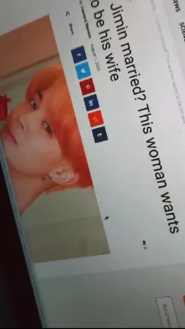 Dear army, he is yours but i thought you’d find this funny #bts #army #fyp