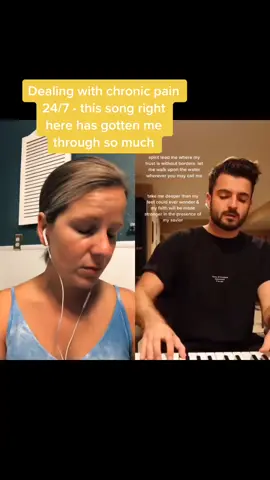 I know I do a lot of silly videos, but there are moments where raw emotion must break forth from within. #duet with @imalecchambers  #fyp #oceans