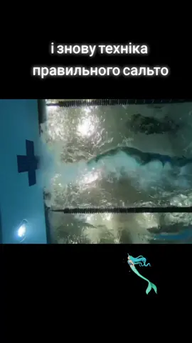 отрабатываем сальто #краса #плавание #втренды #втренды #подпишись #врек #хочуврекомендации #тренировки #врекомендации #swimming #сальто #вольныйстиль