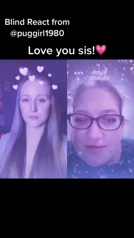 #duet with @puggirl1980 Thank you for tagging me! You’re amazing!!🥰🥰🥰 #duet #family #sisters #friends #Love #tiktokfam #fyp