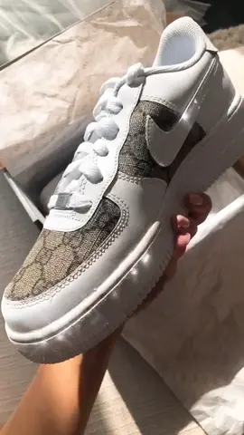 FINALLLLLY 🥺 #airforce1 #customsneakers