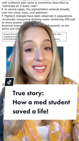 Link in comments for article on arsenic poisoning #medical #medschool #nurse #nursingschool #teamwork