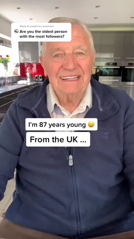 Reply to @owaincs Thanks for the question, let’s see if I am the oldest with most followers in the UK ...☺️ #LearnOnTikTok #grandad #day1