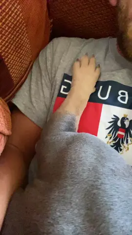 she still thinks she's a baby🐹.               #frenchbulldog #lilacandtan