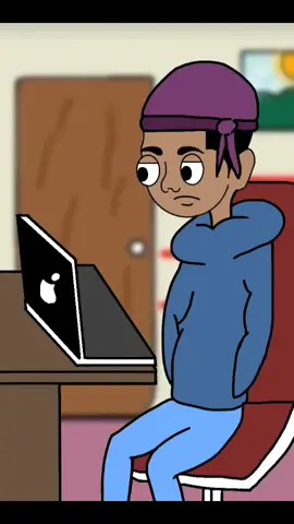 online classes be like 👁️👁️ #foryoupage #funny #xyzbca #animationmeme #fyp #animation #art #makemefamous