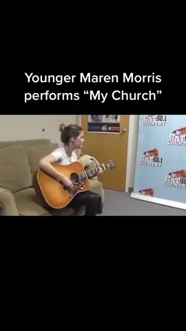 Video from a few years back of Maren Morris playing my church. This is one of my favorite songs! #marenmorris #lukecombs #fyp