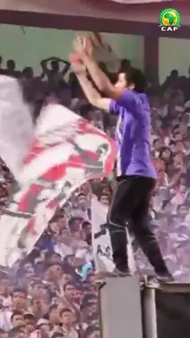 Zamalek fans 🤩 ♥️ if you’re Zamalkawi 🏹
