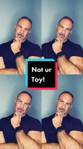Not ur Toy 🧸....@nettabarzili #tiktokdoc #fypシ #gaydad