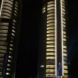 Night view of eko pearl towers in Nigeria 🇳🇬 #architecture #fyp #foryoupage #africa #nigeria #DateNight #black #blm #blacklivesmatter #nyc #lagos