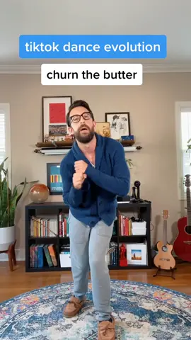 i put them all together for you.... #TikTokDanceEvolutionChallenge
