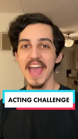 Acting challenge: Self-Actualization Edition #actor #blueline