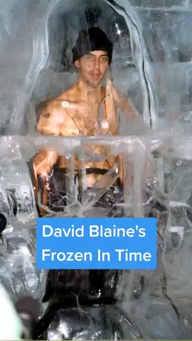 this was completed in 2000. #davidblaine #illusionist #magician #stunt #stunts #frozenintime #hallucination #fyp #foryou #foryoupage