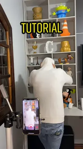 Acabei até perdendo a cabeça com esse vídeo 🤯 Posto o resultado? #tutorial #behindthescene #bastidores #makingof