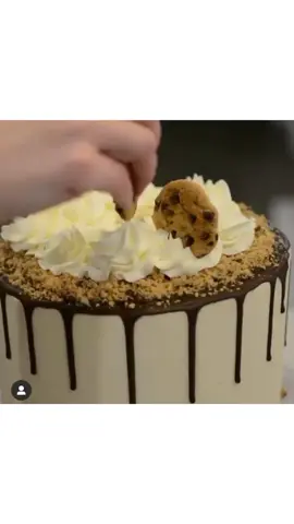 Yummy #chipsahoy cake! #MyOrder #readySETgo #cookie #cookiecake