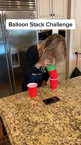 Day 29 by popular demand the Balloon Stack Challenge #summergames #DateNight #balloonstackchallenge #GameNight