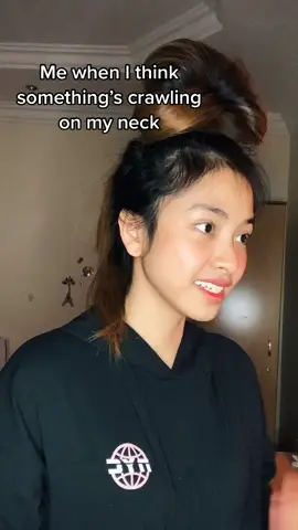 my neck hurts after filming this 😂