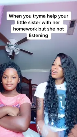 #fyp  😂😂 my baby sister