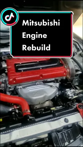 Mitsubishi Eclipse 2.0 Complete engine rebuild. New pistons, rings, oil pump, water pump block bore & deck and much more!