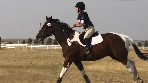 Came in from xc today with 0.8 time faults! Super proud of my boy!  #eventing #crosscountry #xc #horse