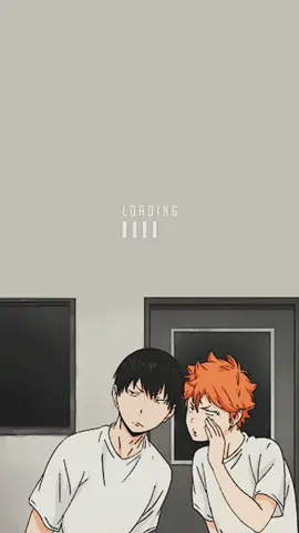 Hey lil’ mama, let me whisper in ur ears 😂 #livewallpaper 👉Save as Gif or Live Photo. #hinata #kageyama #kagehina #haikyuu #haikyu #karasuno #fyp
