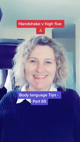 How do you share your germs? #bodylanguage #greetingstyle #handshake #highfiveme #LearnOnTikTok