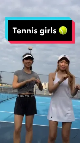 Tennis with Shijia 🎾 #tennis