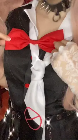 Junko Enoshima❤️✨|| #danganronpa#danganronpacosplay#junko#junkoenoshima#junkocosplay#danganronpacosplay#cosplay#cosplaymakeup#fyp#foryou
