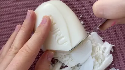 #asmrsoap #satisfying #drysoap