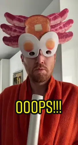 Breakfast Man to the rescue 🤷‍♂️ @camdykins #tiktok #fyp #viral #foryou #SmallBite #foryoupage