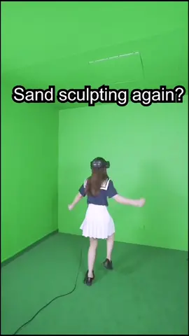 Which is stronger, the hand or the foot?😂#FitCheck #vr #vrgame vrga #gaming