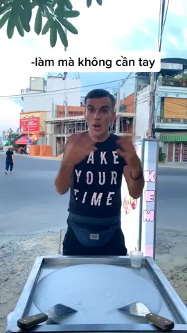 làm kem không cần tay #nhatrang #lehongphong #danang #kem #bànhquánanh #nghềnghiệp #viet #Chân #tiktokvn 🍦🍧🔥@serj_00788 @artyomnevmyvak