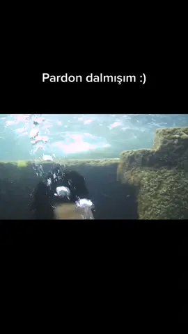 Su altında nefes verme teknikleri #instagram profilimde yayında