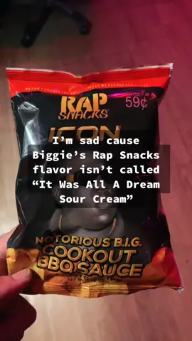 They really missed. #rapsnacks #notoriousbig #biggie #ShredWithBillAndTed