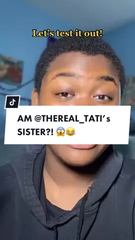 Reply to @strawberrymaddie @thereal_tati is so beautiful and funny! What do you guys think💭? #therealtati #tati #goodeatswithtati #foryoupage