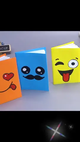 #DIY #notebook #paper #school #papercraft #easypapercraft #craft #crafts #diycraft #craftsidea #creative #paperschool #easynotesideas #emoji #kawaii