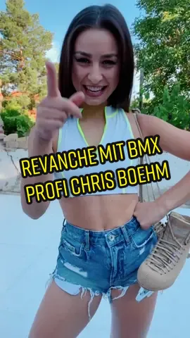 ICH FORDERE DICH ERNEUT HERAUS❗️@chris_boehm WER ist schneller? Schaut bei Chris vorbei!  💥🔥#figureskating #bmx #chrisböhm #patriciaonice #revanche