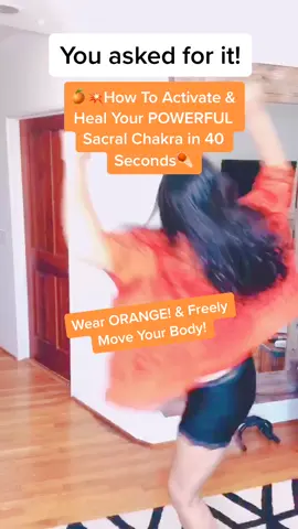 1 of my fav vids to make! Open Your Creative & Sensual Powers!💥 #rockstarshaman #LearnOnTikTok #chakrahealing #intimacytips #tiktokpartner #spiritual