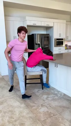 If you put it in reverse it looks like I helped Alex