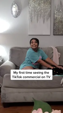 Thank you @tiktok & all of you guys who liked, supported, and shared 🥰😆 #ItStartsOnTikTok #thankyou #tiktokcommercial