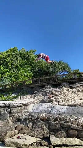 Would you send this 😝 #parkour #foru #jump #viral #cool #getfit #getit #sendit #run #flip #tiktokau #tiktok #australia #island #risk #danger #send #f