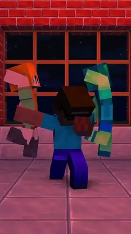 Herobrine superstar! 🤩💥 #Minecraft #foryou #dance #funny #challenge