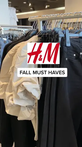 Who else is excited for fall 😍 #falloutfit #fallmusthaves #fallfashion #fallhaul #fashioninspo #hm #hmfashion #foryou