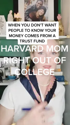 ✨Harvard Mom right out of college✨ Thank you @rockysroad for the incredible audio! #accountant #trustfund #foryou #harvard #CoupledUp #trend #funny
