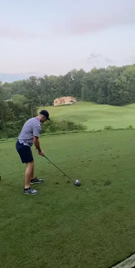 My friend is really good at golf . 170 yard par 3 Club selection: Driver 💪🏼 #Tigerwoods #golf #funny #fyp #foryou #fore #itgone
