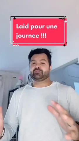 Juste une journée! #laid #ugly #tiktokfrance #tiktokquebec #fyp #pourtoi #joke