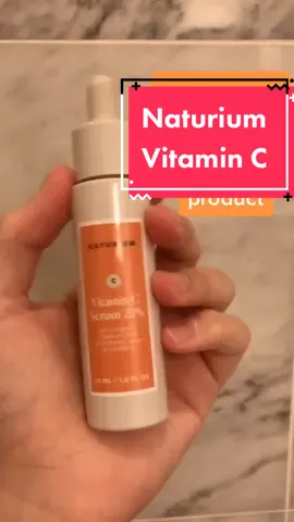 @naturium Vitamin C complex! #vitaminc #vitamincserum #naturium #skincare #dermatology #dermatologist