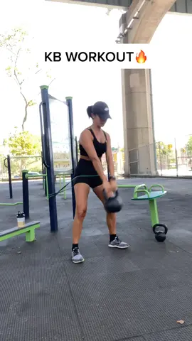 It never gets easier you just get STRONGER! #fyp ##foryou ##foryoupage #strongwomen #strong ##kbworkout #getfit #exercise #strength #training #Fitness