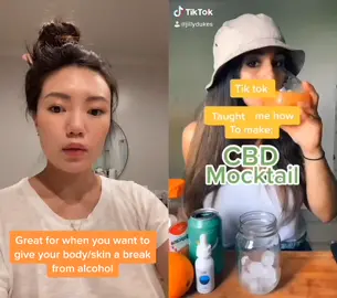 #duet with @jillydukes glad you’re loving this recipe and getting your CBD glow on!! #goodskineats