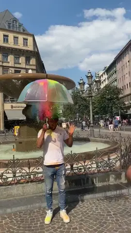 It takes sunshine and rain to make a rainbow 🌈 #yzfamily #tutorial #fürdich #fyp #foryoupage