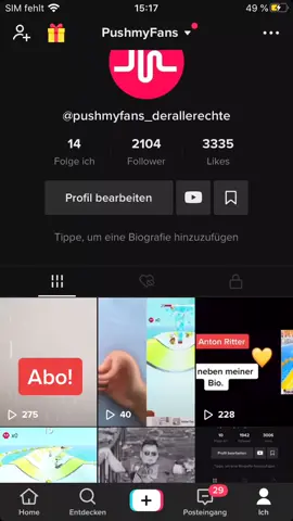 Einfach 💛 in die Kommis. Und Abo.